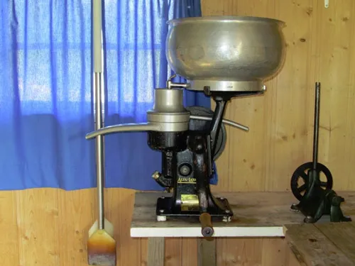 Separator montert